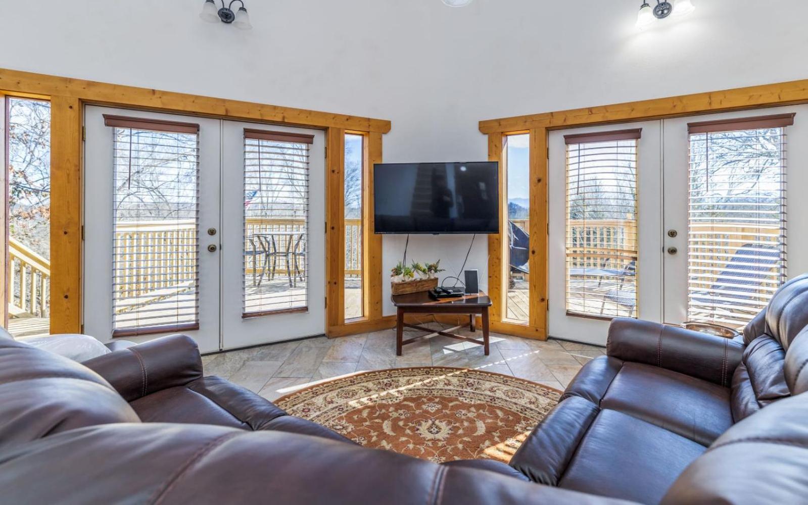 Woodland Chalet Sevierville Exterior photo