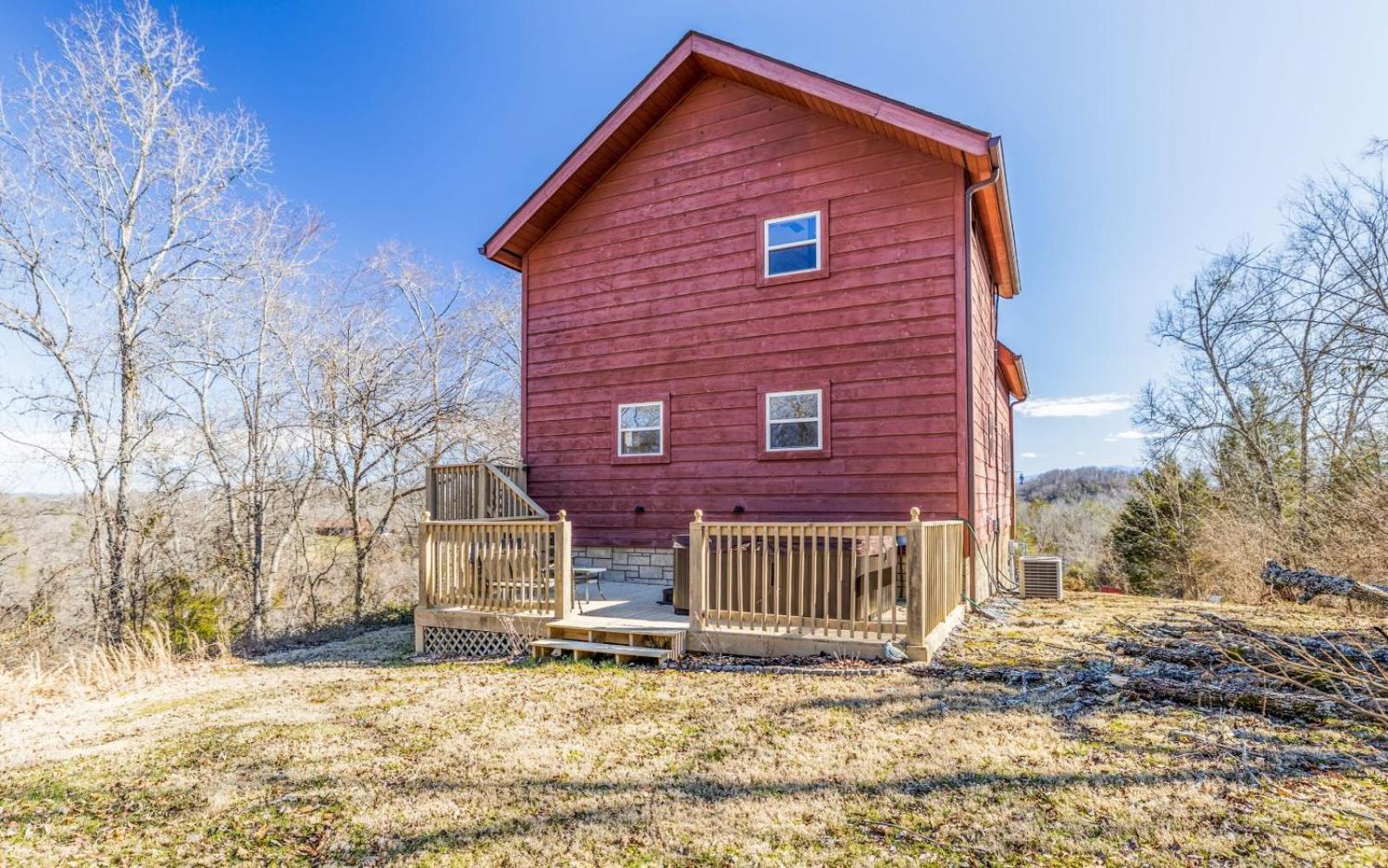 Woodland Chalet Sevierville Exterior photo
