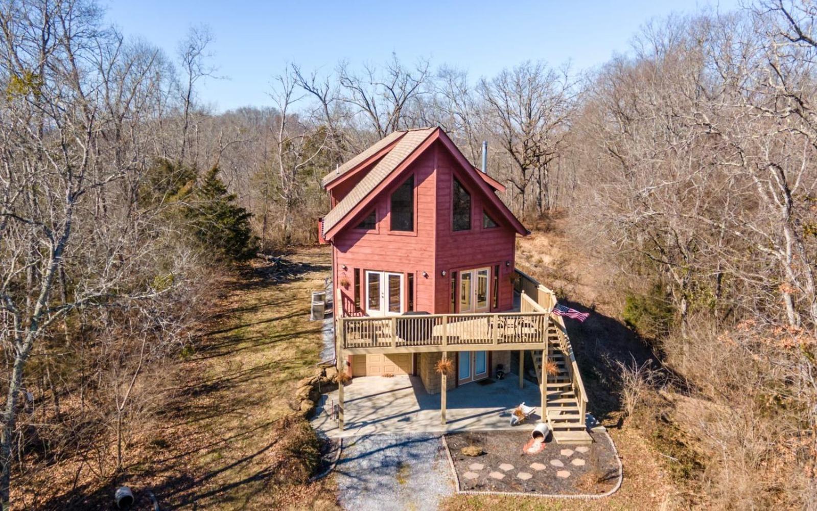 Woodland Chalet Sevierville Exterior photo