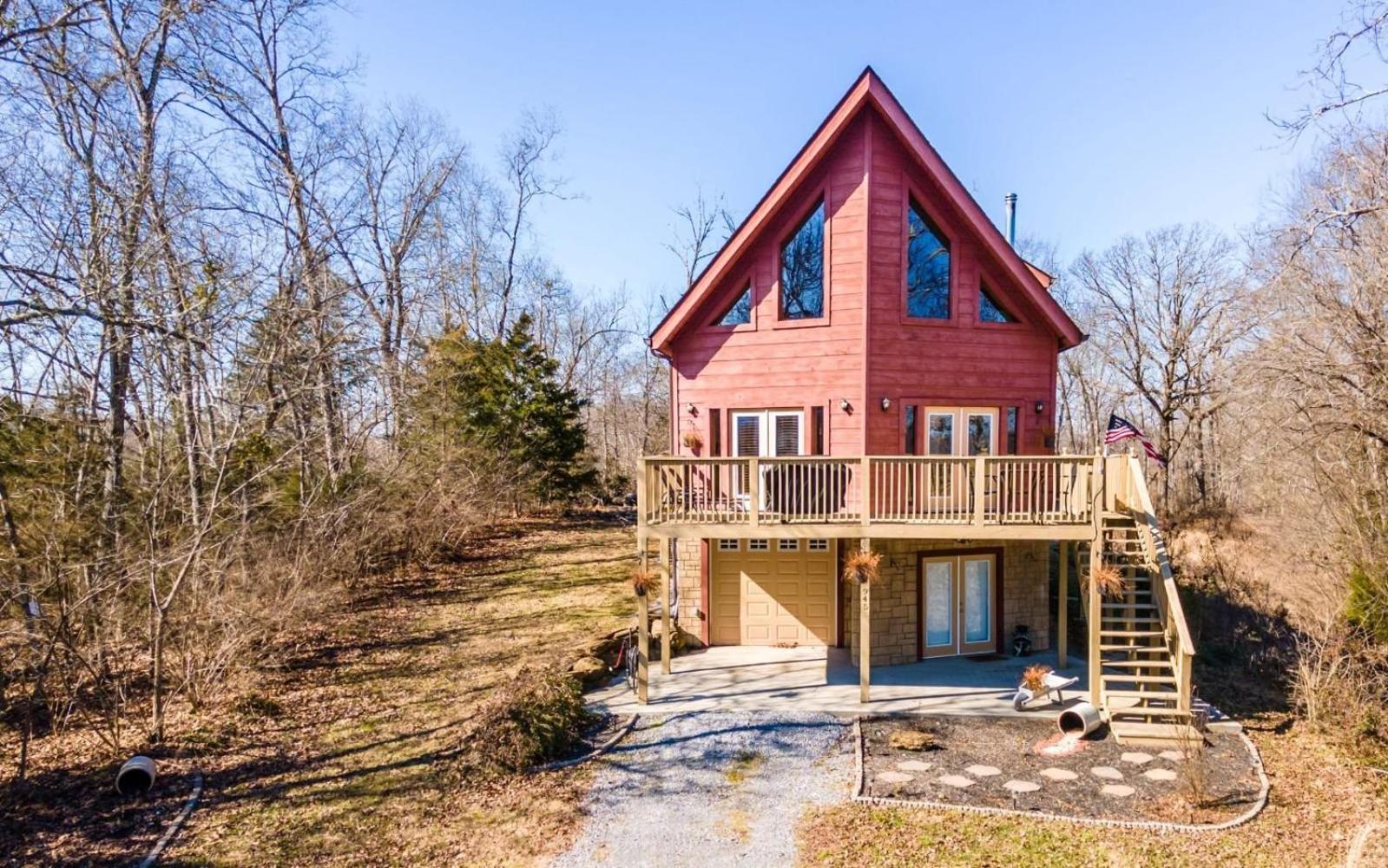 Woodland Chalet Sevierville Exterior photo
